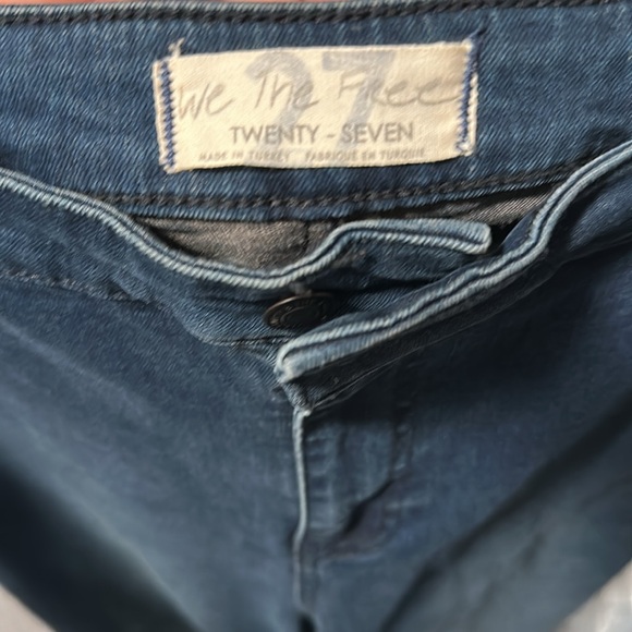 Free People Wide Flare Jeans - Picture 3 of 3